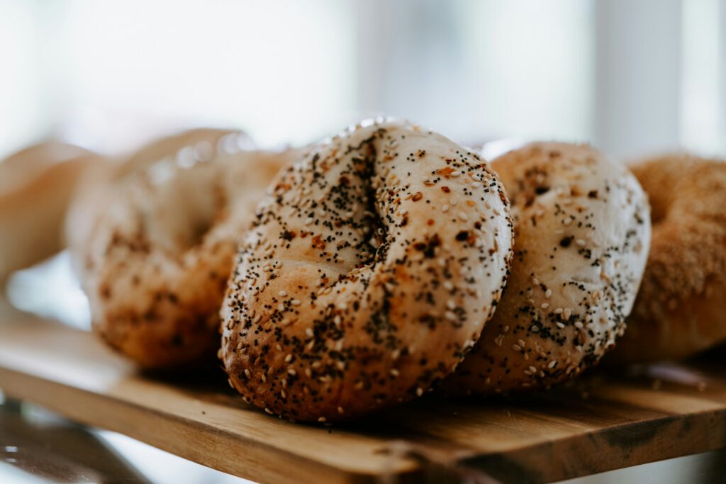 Post Marketplace Cafe Bagel Tray | Waukegan, IL