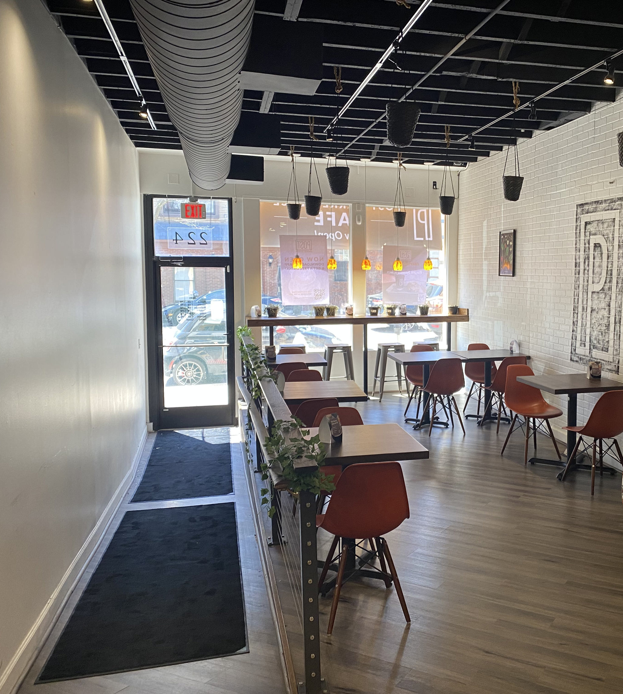 Post Marketplace Cafe Interior | Waukegan, IL